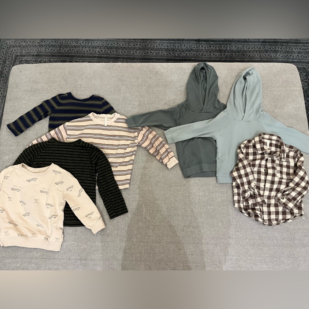 2-3 Toddler Boys Long Sleeve Shirts